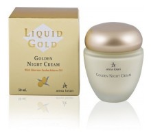 Anna Lotan Liquid Gold Golden Night Cream 50ml