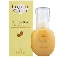 Anna Lotan Liquid Gold Golden Silk Facial Serum 50ml
