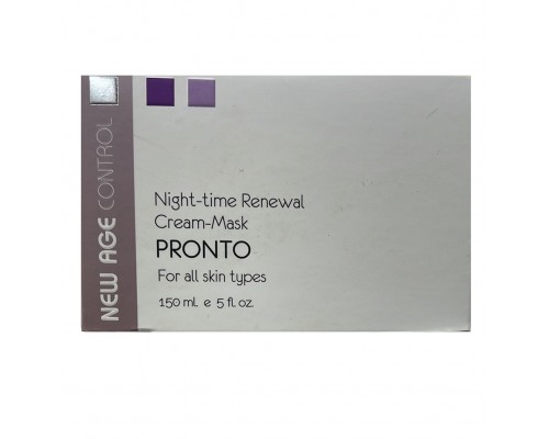Anna Lotan New Age Control Pronto Nighttime Renewal Cream Mask 150ml